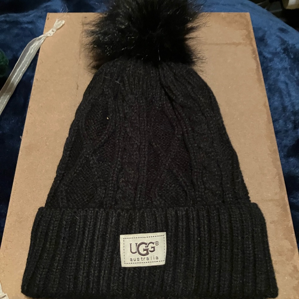 Ugg fleece lined beanie